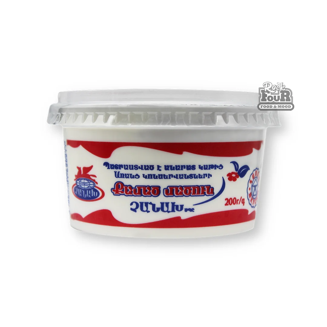 Matsun strained "Chanakh" 5% 200g
